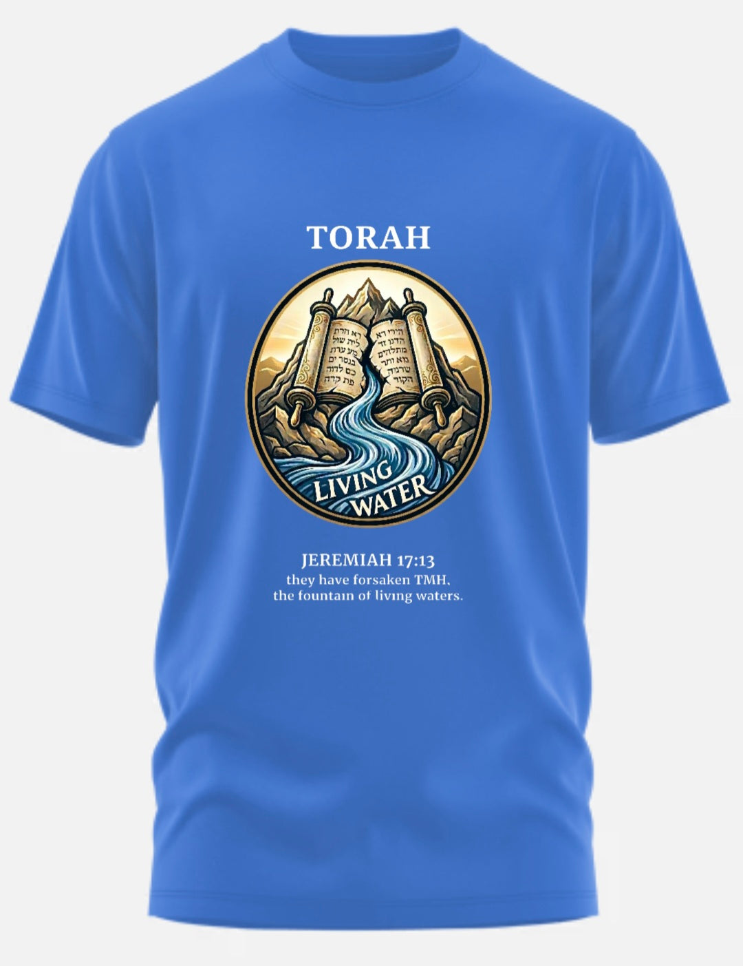 LIVING WATER T SHIRT