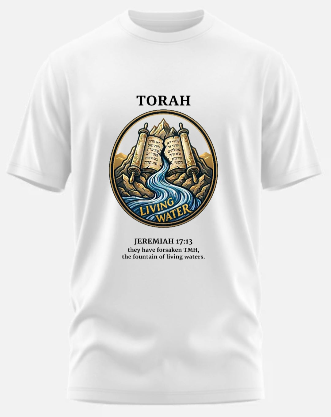 LIVING WATER T SHIRT